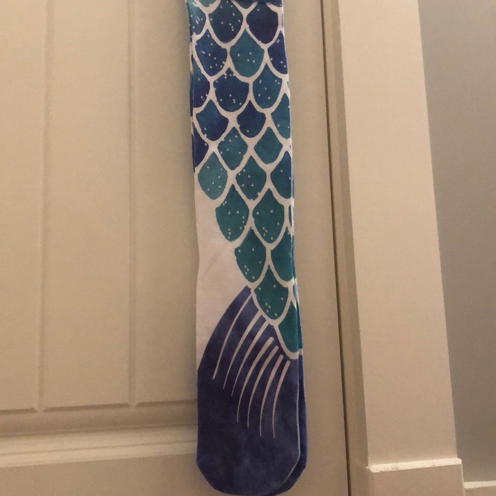 Mermaid Tail Knee Socks